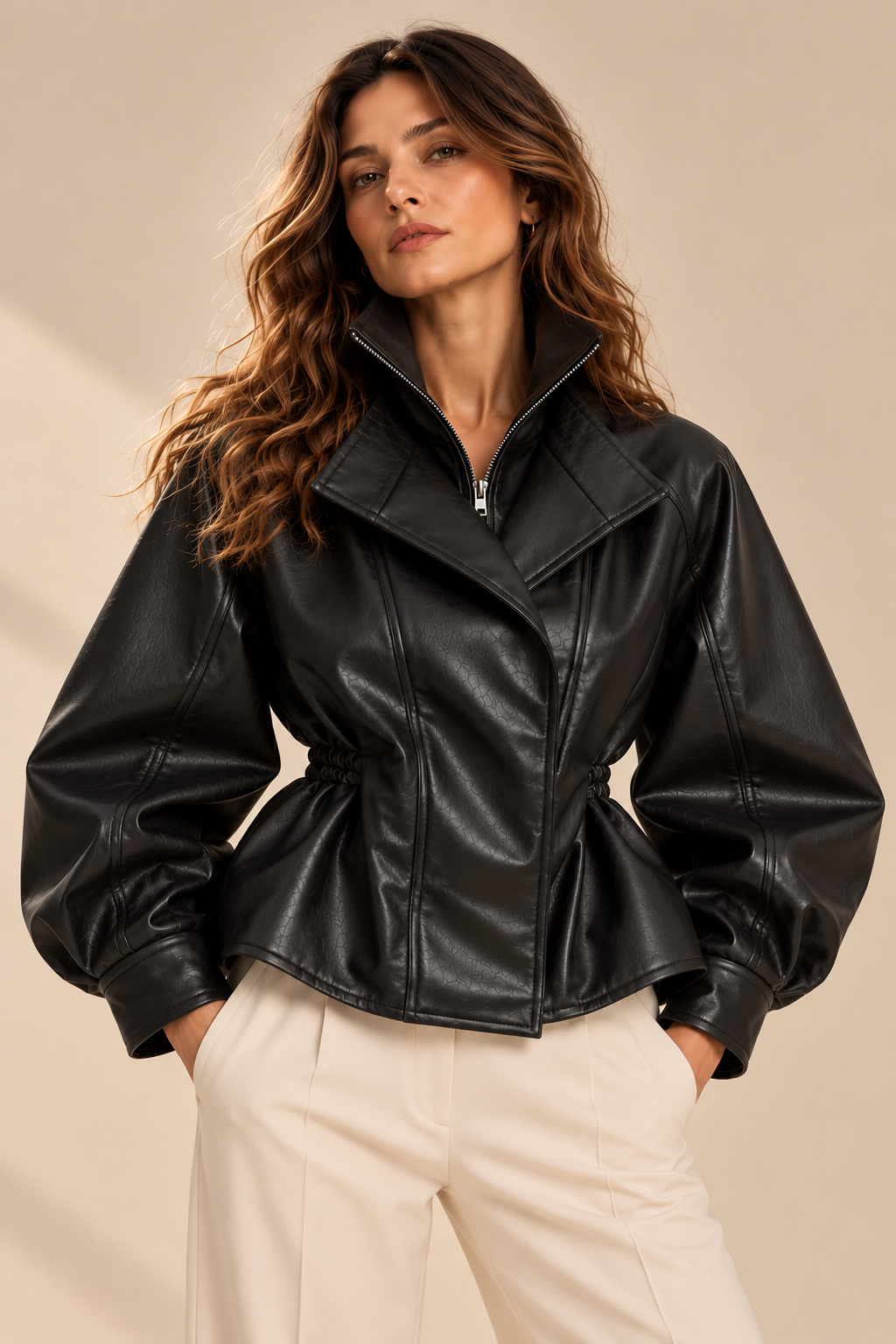 Chaqueta Siena | Efecto Piel