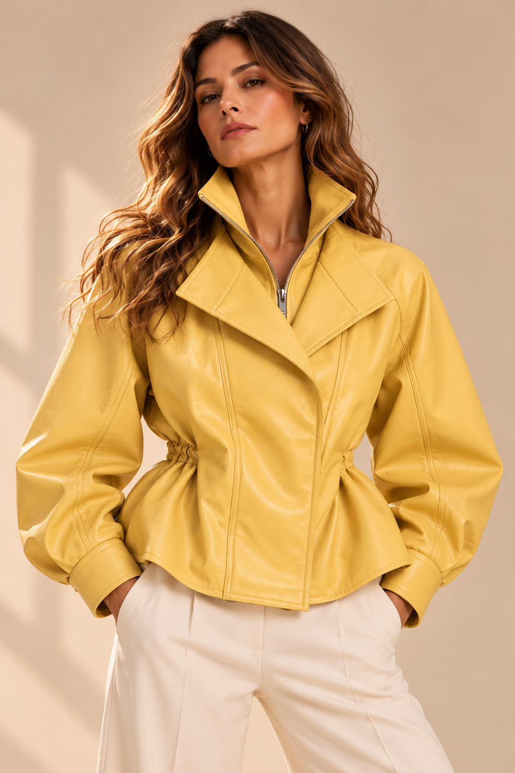 Chaqueta Siena | Efecto Piel