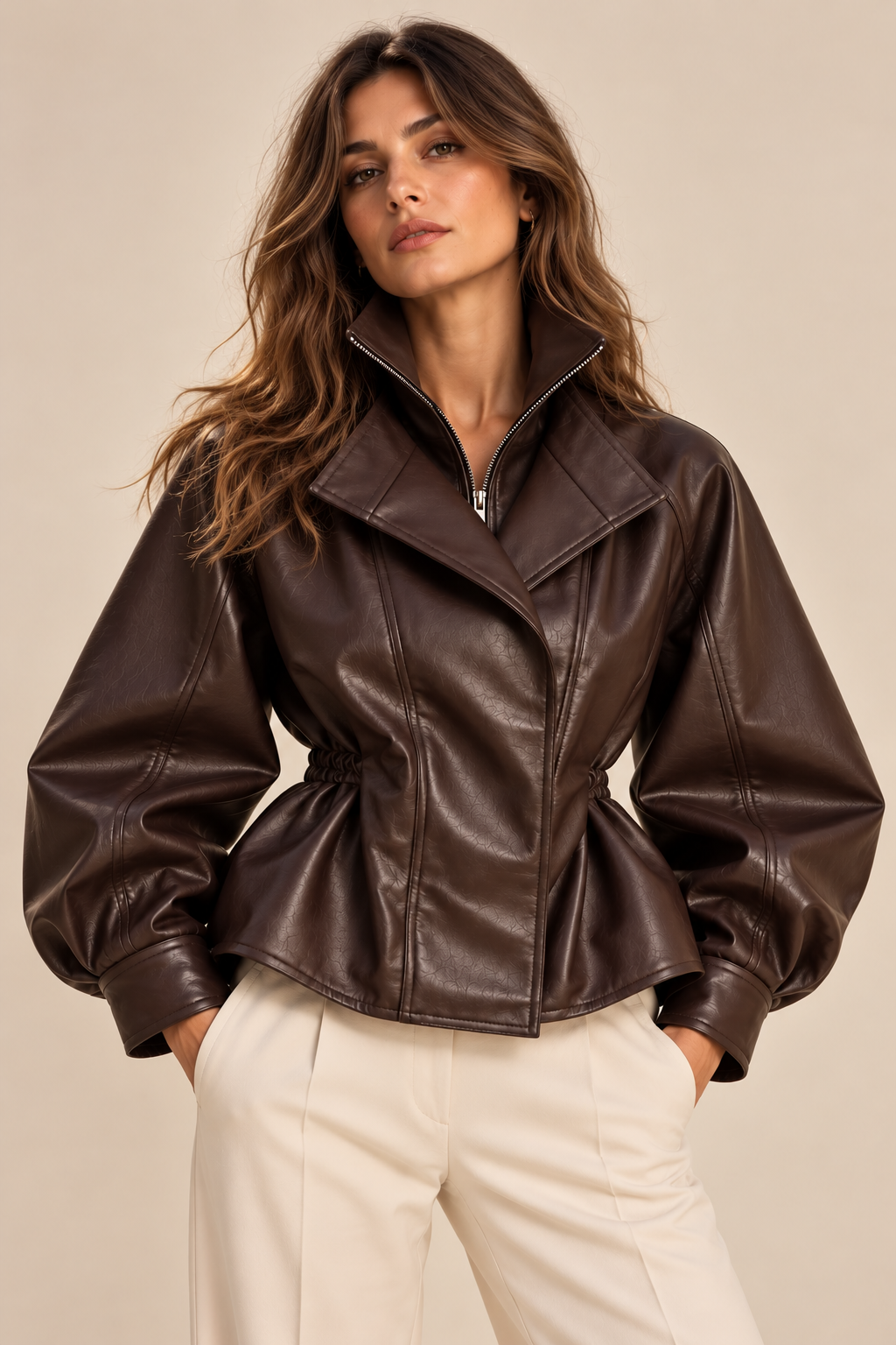 Chaqueta Siena | Efecto Piel