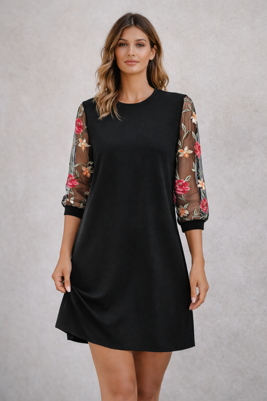 Vestido Floral Elegancia – Ligero y Sofisticado