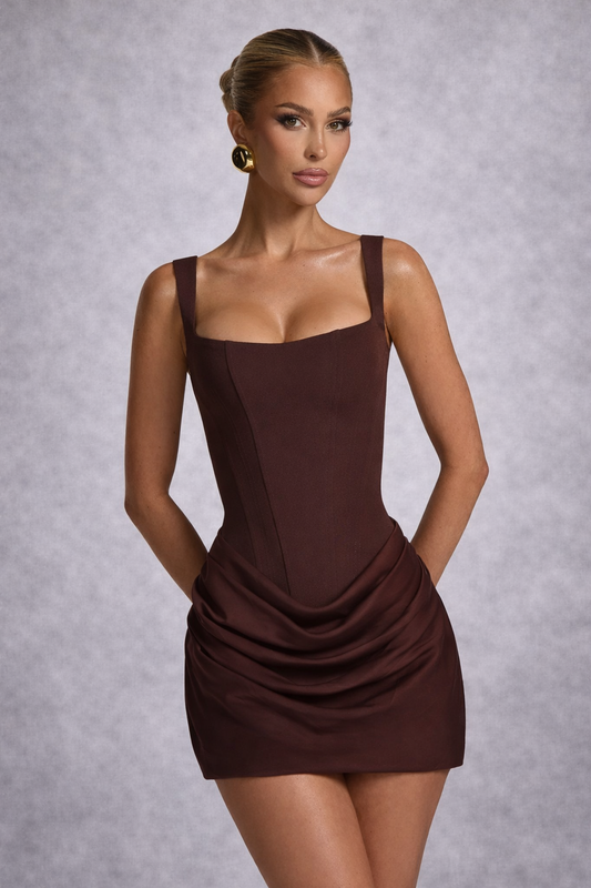 Carla | Vestido mini reloj de Arena